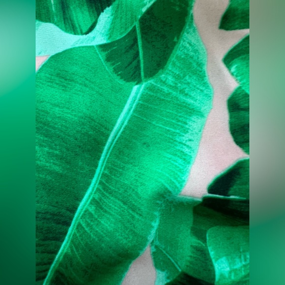 NWT: Buddy Love Pools and Palm Lace Up Shift Tunic Size S/M - Picture 11 of 12